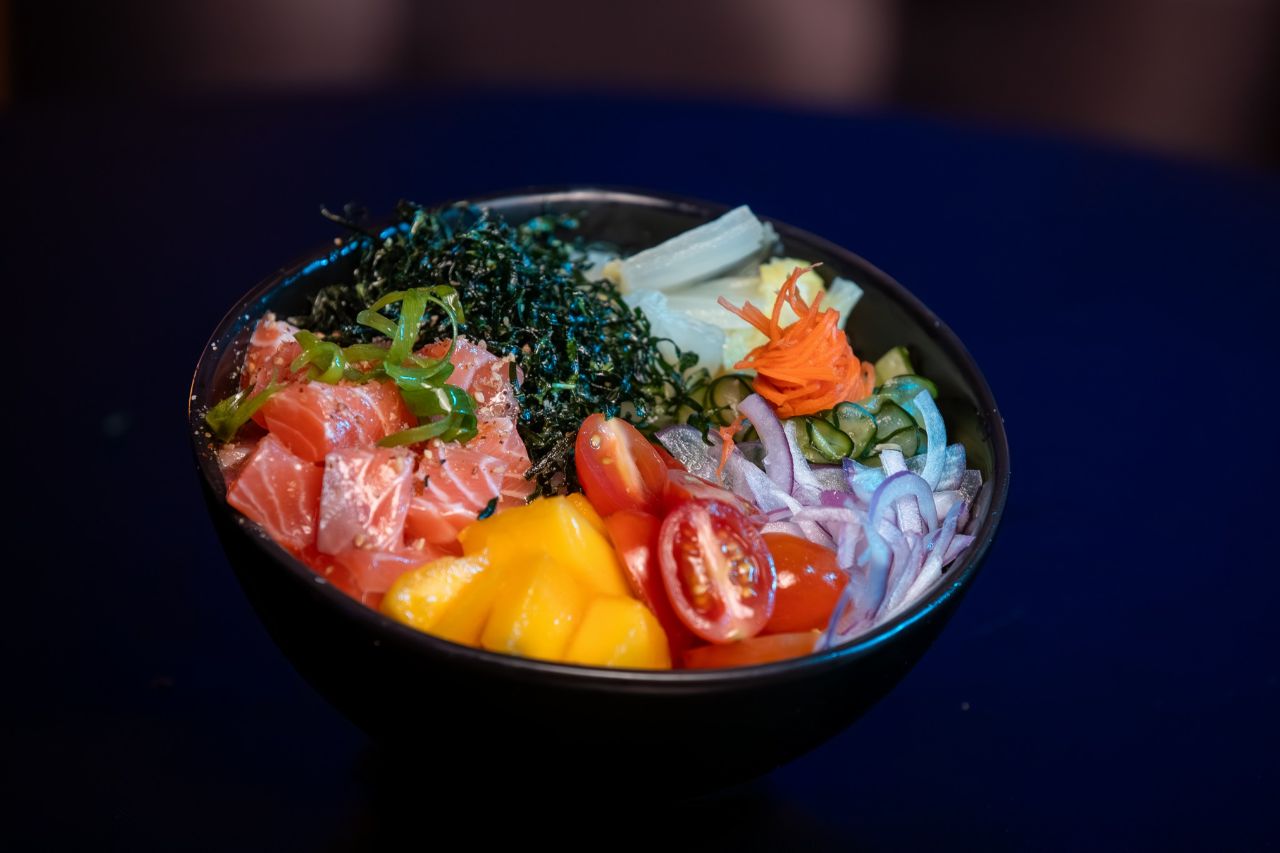 Ceviche de Salmão