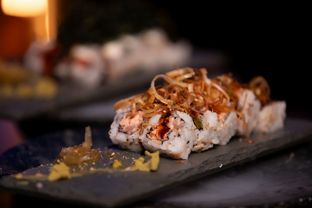 Experiência gastronômica japonesa